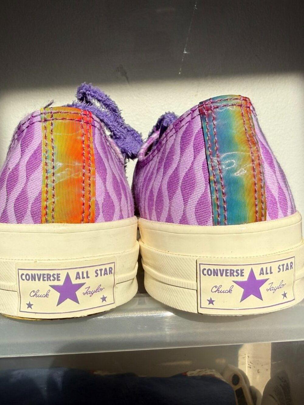 NIB Converse Chuck 70 OX Comic Purple/Bright Violet | US M 9 / W 11